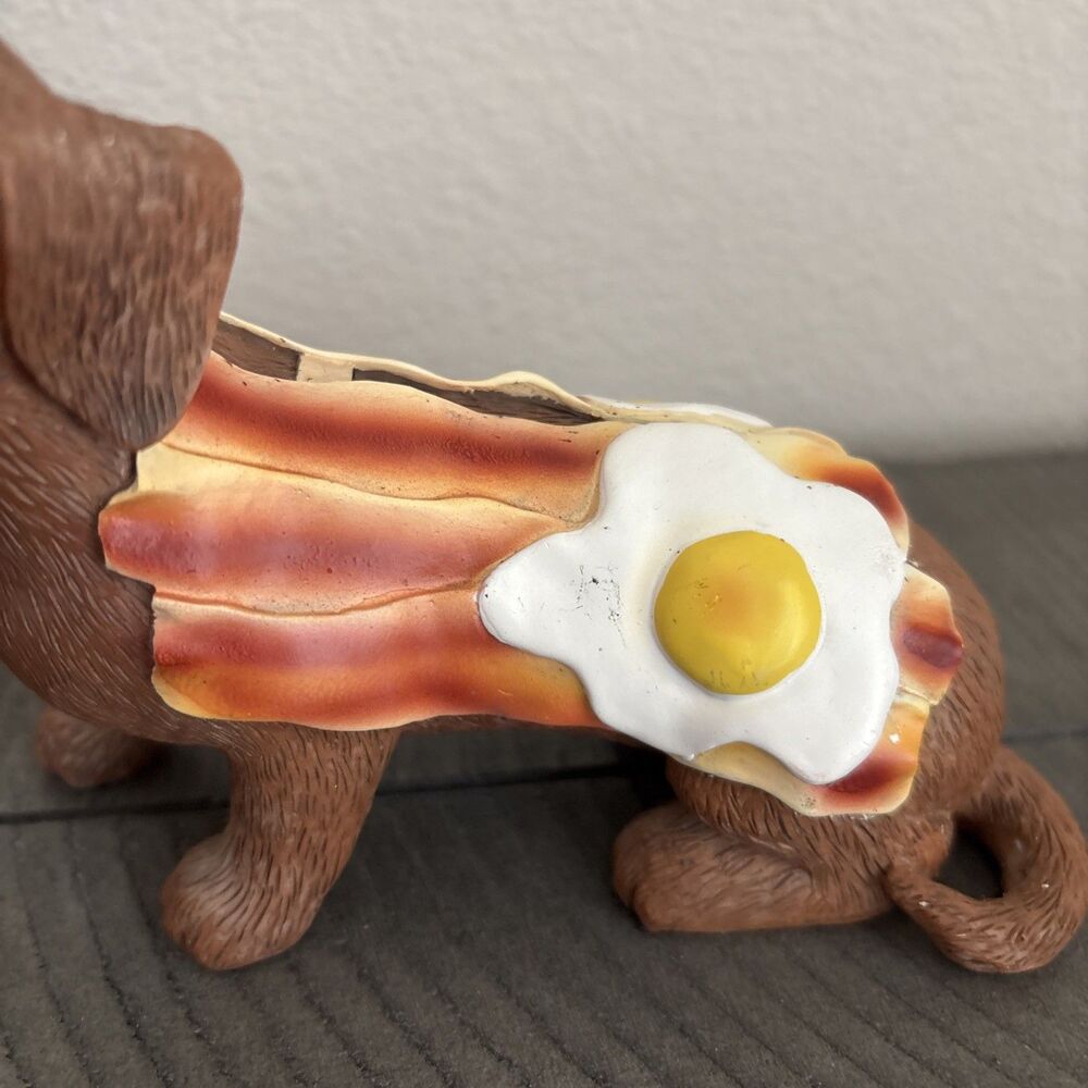 Beggin & Eggs Bone Appetite Dachshund Hamilton Collection by Blake Jensen - Picture 4 of 16